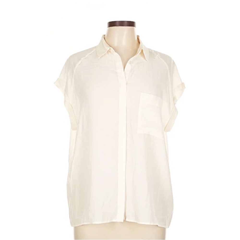 Rails silk Top